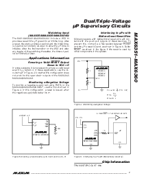 浏览型号MAX6357TYUK-T的Datasheet PDF文件第7页