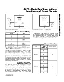 浏览型号MAX6390XS29D4-T的Datasheet PDF文件第7页