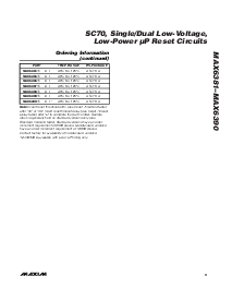 浏览型号MAX6390XS29D4-T的Datasheet PDF文件第9页