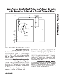 浏览型号MAX6413UK22-T的Datasheet PDF文件第7页