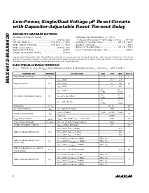 浏览型号MAX6419UK16-T的Datasheet PDF文件第2页