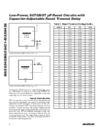 浏览型号MAX6421XS29-T的Datasheet PDF文件第6页