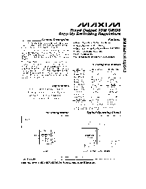 浏览型号MAX642的Datasheet PDF文件第1页