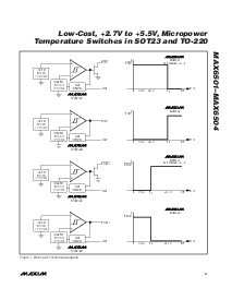 浏览型号MAX6501CMP100的Datasheet PDF文件第5页
