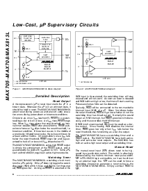 浏览型号MAX706MJA的Datasheet PDF文件第6页