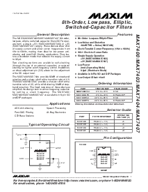 浏览型号MAX7403的Datasheet PDF文件第1页