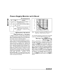 浏览型号MAX709MCSA的Datasheet PDF文件第4页