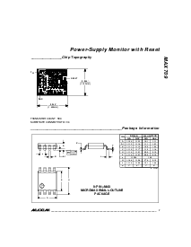 浏览型号MAX709MCSA的Datasheet PDF文件第7页