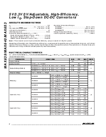 浏览型号MAX653ESA的Datasheet PDF文件第2页