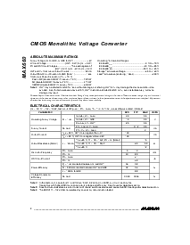 浏览型号MAX660MJA的Datasheet PDF文件第2页