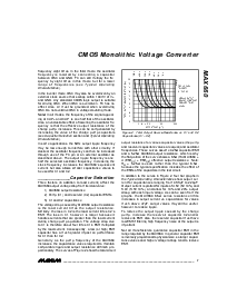 浏览型号MAX660CSA的Datasheet PDF文件第7页