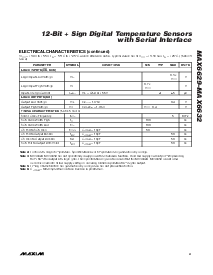 浏览型号MAX6632MUT-T的Datasheet PDF文件第3页