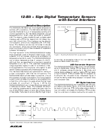 浏览型号MAX6632MUT-T的Datasheet PDF文件第5页