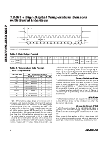 浏览型号MAX6632MUT-T的Datasheet PDF文件第6页