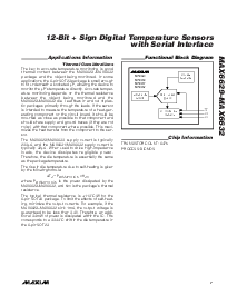 浏览型号MAX6632MUT-T的Datasheet PDF文件第7页