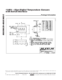 浏览型号MAX6632MUT-T的Datasheet PDF文件第8页