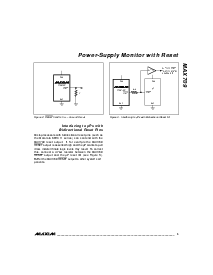 浏览型号MAX709LCPA的Datasheet PDF文件第5页