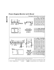 浏览型号MAX709LCPA的Datasheet PDF文件第8页