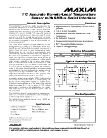 浏览型号MAX6654MEE的Datasheet PDF文件第1页
