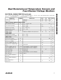 浏览型号MAX6656MEE的Datasheet PDF文件第3页