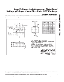 浏览型号MAX6700-MAX6710的Datasheet PDF文件第9页