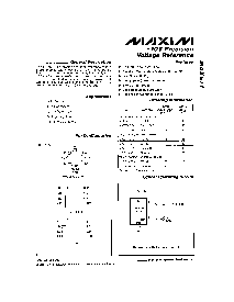 浏览型号MAX674ESA的Datasheet PDF文件第1页