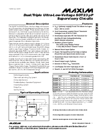 浏览型号MAX6728的Datasheet PDF文件第1页