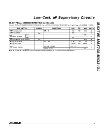 浏览型号MAX706的Datasheet PDF文件第3页