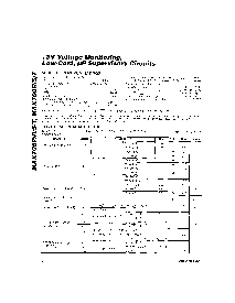 浏览型号MAX708SMJA的Datasheet PDF文件第2页