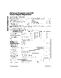 浏览型号MAX722的Datasheet PDF文件第2页