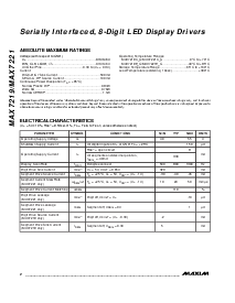 浏览型号MAX7219ENG的Datasheet PDF文件第2页