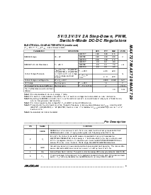 浏览型号MAX727ECK的Datasheet PDF文件第3页