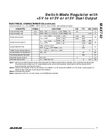 浏览型号MAX742CWP的Datasheet PDF文件第3页