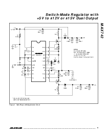 浏览型号MAX742CWP的Datasheet PDF文件第9页