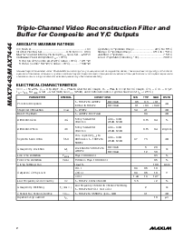 浏览型号MAX7444ESA的Datasheet PDF文件第2页