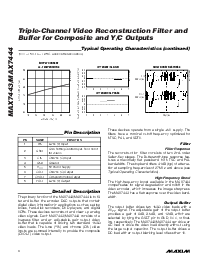 浏览型号MAX7444ESA的Datasheet PDF文件第4页