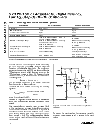浏览型号MAX770CSA的Datasheet PDF文件第14页