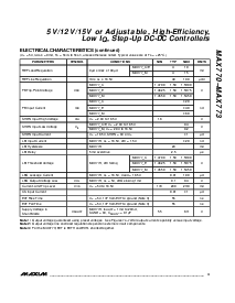 浏览型号MAX772CPA的Datasheet PDF文件第3页