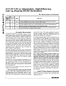 浏览型号MAX771ESA的Datasheet PDF文件第8页