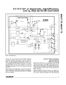 浏览型号MAX773CSD的Datasheet PDF文件第9页