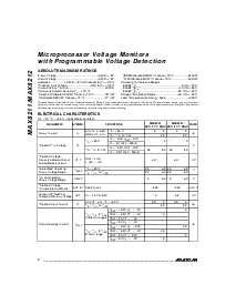 浏览型号MAX8212CSA的Datasheet PDF文件第2页