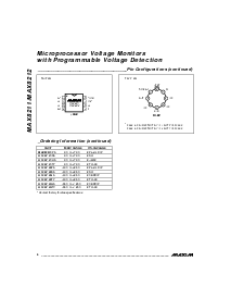 浏览型号MAX8211MTV的Datasheet PDF文件第6页