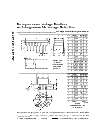 浏览型号MAX8212CSA的Datasheet PDF文件第8页