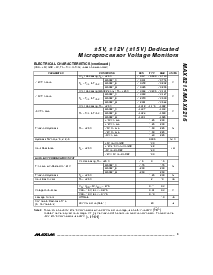 浏览型号MAX8215CPD的Datasheet PDF文件第3页