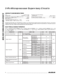 浏览型号MAX825_EUK的Datasheet PDF文件第2页
