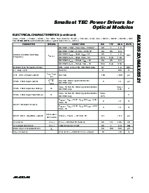 浏览型号MAX8521ETP的Datasheet PDF文件第3页