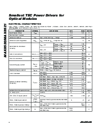 浏览型号MAX8521ETP的Datasheet PDF文件第4页