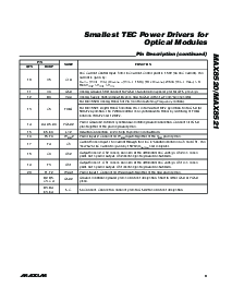 浏览型号MAX8521ETP的Datasheet PDF文件第9页