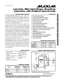 浏览型号MAX8545EUB的Datasheet PDF文件第1页