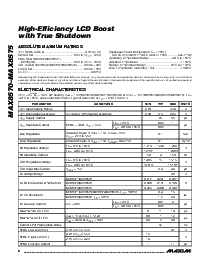 浏览型号MAX8570EUT的Datasheet PDF文件第2页